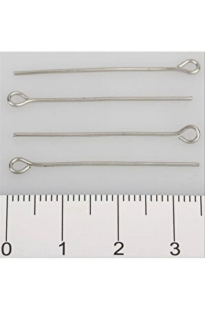 1,5 cm Halkalı Çivi 50 Gram