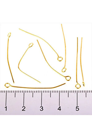 1,5 cm Halkalı Çivi 50 Gram