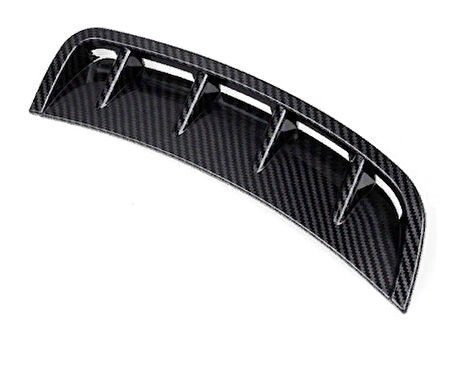 Mercedes W177 A Serisi 2019+ Uyumlu Ön Tampon Izgarası (Vent) - Karbon