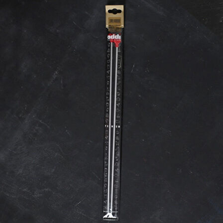 ADDI KALPLİ 4MM 40CM KLASİK ALÜMİNYUM ÖRGÜ ŞİŞİ -