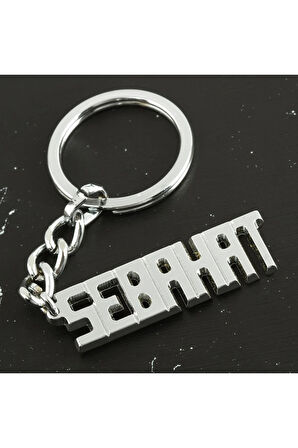 Sebahat İsimli Anahtarlık