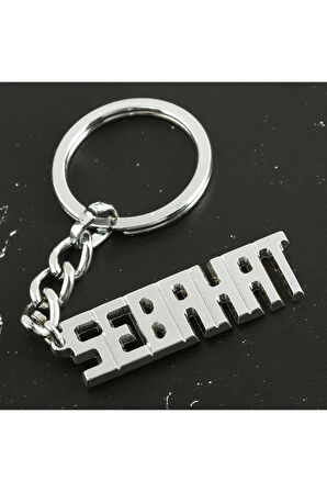 Sebahat İsimli Anahtarlık