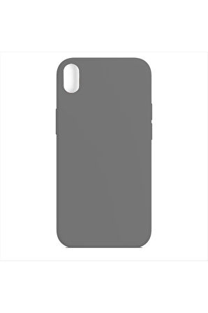 iPhone X/XS Kadife Kaplı Lüx Lansman Silikon Kılıf