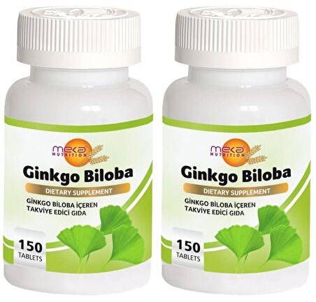 Ginkgo Biloba 240 Mg 2x150 Tablet
