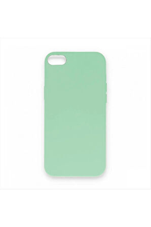 iPhone 7/8 Plus Kadife Kaplı Lüx Lansman Silikon Kılıf