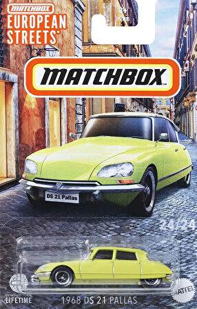 Matchbox European Streets 1968 DS 21 PALLAS - HVV41