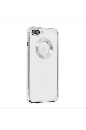iPhone 7 Plus Lüx Lensli Lazer Silikon Kılıf (Kamera Korumalı)