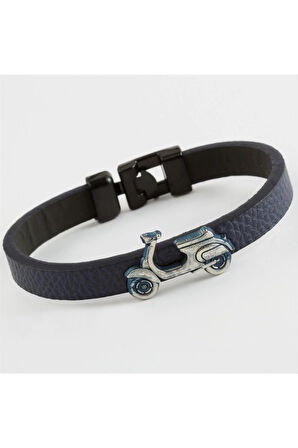 Motor Bisiklet Kaliteli Suni Deri Bileklik