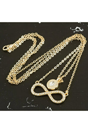 Sonsuzluk Yeni Sezon İkili Kolye