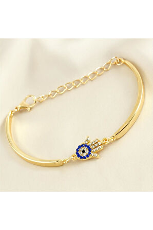 Nazar Ftm Taşlı Trend Bileklik