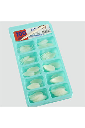 100 Adet Takma Tırnak