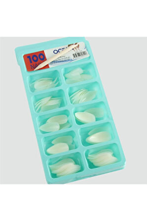 100 Adet Takma Tırnak