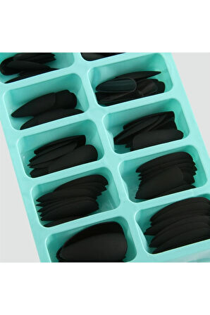 100 Adet  Mat Takma Tırnak