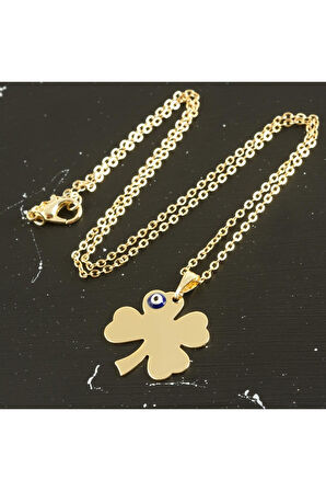 Yonca İsim Yazılabilir Kolye