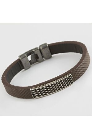 Noktalı Kaliteli Suni Deri Bileklik