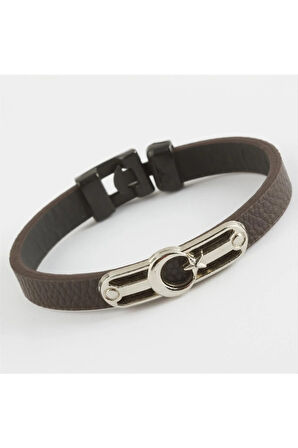 Ay Yıldız Kaliteli Suni Deri Bileklik