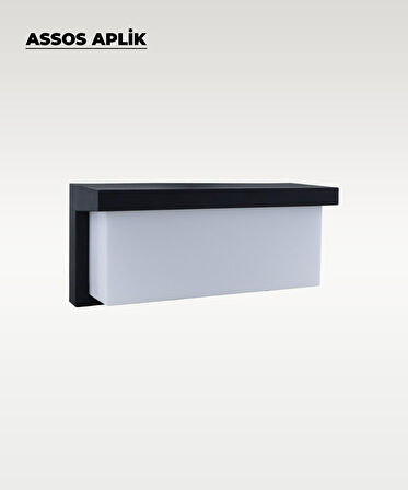 30W Assos Aplik 3200K Sarı Işık - IP44