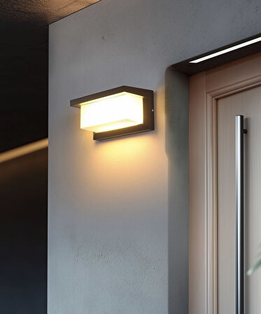 30W Assos Aplik 3200K Sarı Işık - IP44