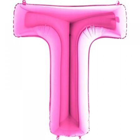 FOLYO BALON T HARF FUŞYA 102CM