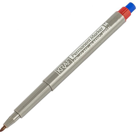 Kraf Asetat Kalemi Silgili (S) 270 Kırmızı