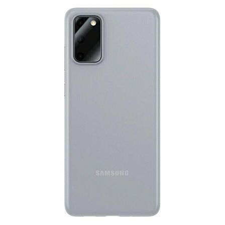Smcase Samsung Galaxy S20 Plus Kılıf Hayalet 0.4mm Silikon