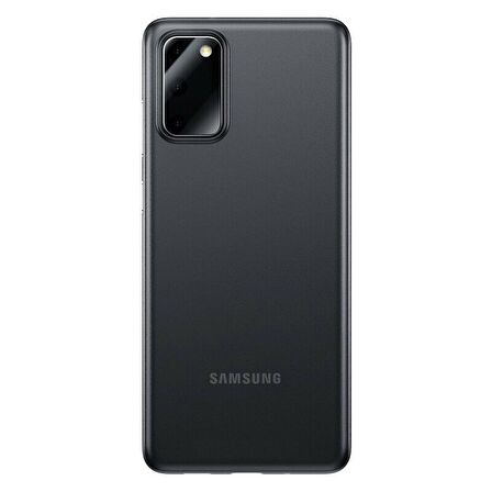 Smcase Samsung Galaxy S20 Kılıf Hayalet 0.4mm Silikon