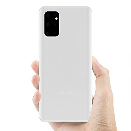 Smcase Samsung Galaxy S20 Ultra Kılıf Hayalet 0.4mm Silikon