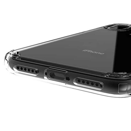 Smcase iPhone XR Kılıf Coss Sert Hibrit Silikon 