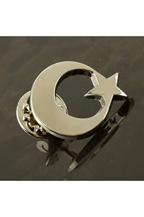 Ay Yıldız Yaka Rozet