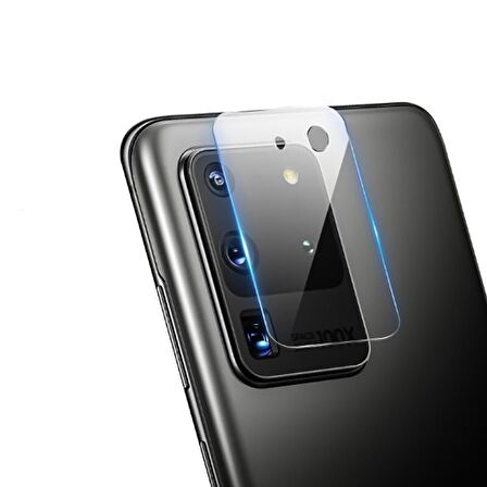 Smcase Samsung Galaxy S20 Ultra Kılıf Coss Sert Hibrit Silikon  Tam Kapatan Ekran Koruyucu  Kamera Nano Ekran Koruyucu