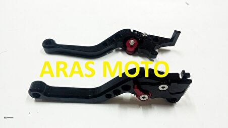 BAJAJ PULSAR F 250 - N 250 - NS 125 UYUMLU SPOR MANET SİYAH ARASMOTO