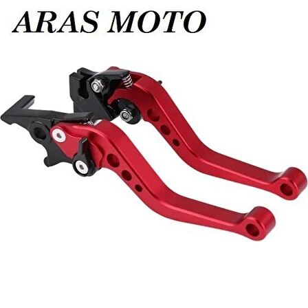 BAJAJ PULSAR F 250 - N 250 - NS 125 UYUMLU SPOR MANET KIRMIZI (BORDO) ARASMOTO