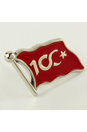 Cumhuriyetin 100. Yılına Özel Yaka Rozet