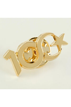 Cumhuriyetin 100. Yılına Özel Yaka Rozet