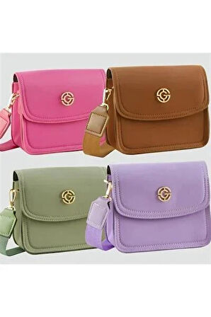 Mektup Mıknatıslı Yeni Sezon Askılı Kadın Çanta Küçük