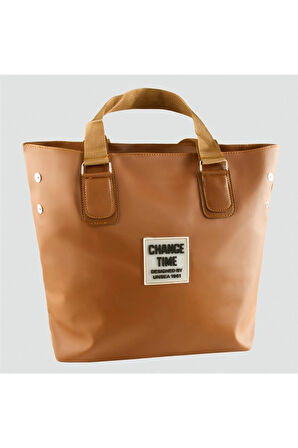 Fermuarlı Yeni Sezon Askılı Kadın Çanta Büyük