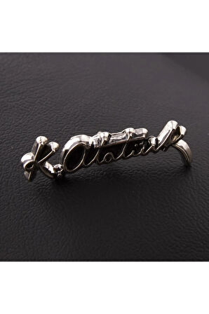 Atatürk İmzalı Yaka Rozet