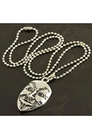 Maske Metal Kolye