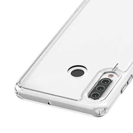 Smcase Huawei P30 Lite Kılıf Coss Sert Hibrit Silikon 
