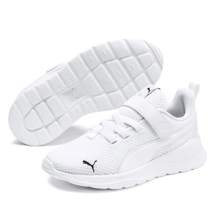 Puma Anzarun Lite AC Inf Bebek Beyaz Spor Ayakkabı - 372010 02