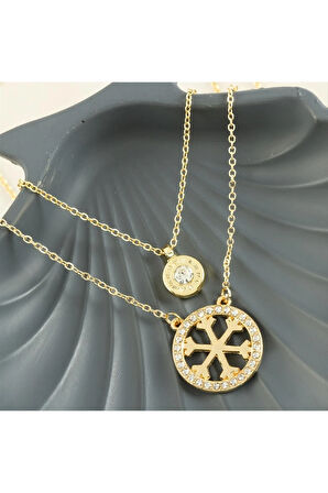 Göz Yeni Sezon İkili Kolye