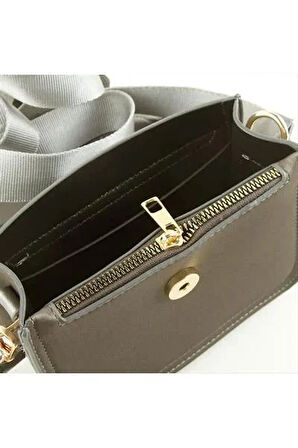 Mektup Mıknatıslı Yeni Sezon Askılı Kadın Çanta Küçük