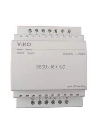 Viko Escu 2x16+h/c Energy Saver Röle Kontrol Ünitesi 90551180