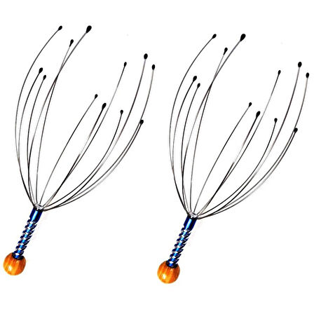 3B Trend 2 Adet Baş Kafa Saç Masaj Aleti Kaşıma Teli
