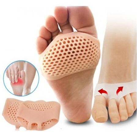 Orta Parmağa Geçen Metatarsal Pad