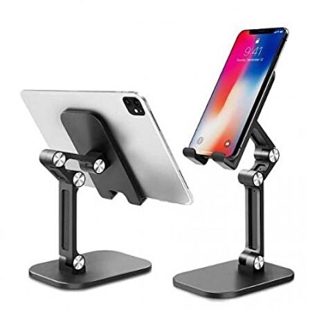 3B Trend Katlanabilir Masaüstü Telefon ve Tablet Tutucu ve Standı Ayarlanabilir Tablet Standı