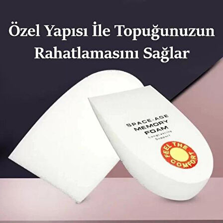 3B Trend Topuk Süngeri Ağrı Giderici Memory Foam Bay Bayan