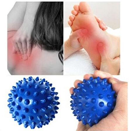 3B Trend Dikenli Masaj Topu Medikal El Ayak Parmak Rehabilitasyon Massage