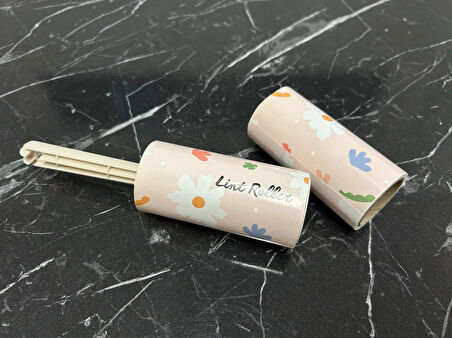 3B Trend Lint Roller Tüy Toplama Rulosu (Yedekli) 120 Yaprak (2 Adet)