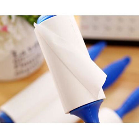 3B Trend Lint Roller Tüy Toplama Rulosu (Yedekli) 120 Yaprak (2 Adet)